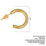 golden hoops