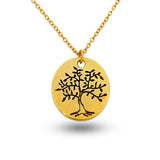 life is a gift pendent both side engraved