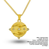 flower in hand pendent
