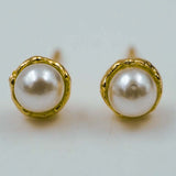 pearl studs