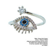 evil eye ring