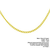 gold plated chain