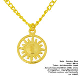unity sun pendant