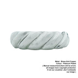 SG FASHION VAULT ADJUSTABLE CROSSIANT RING