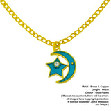 moon and star pendant