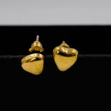 heart studs d774