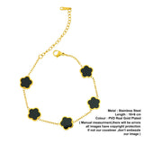 Clover Shaped Bracelet D427