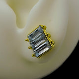 zircon studs d783