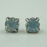 grey blue studs