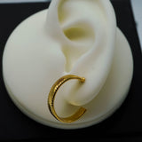 textured hoops
