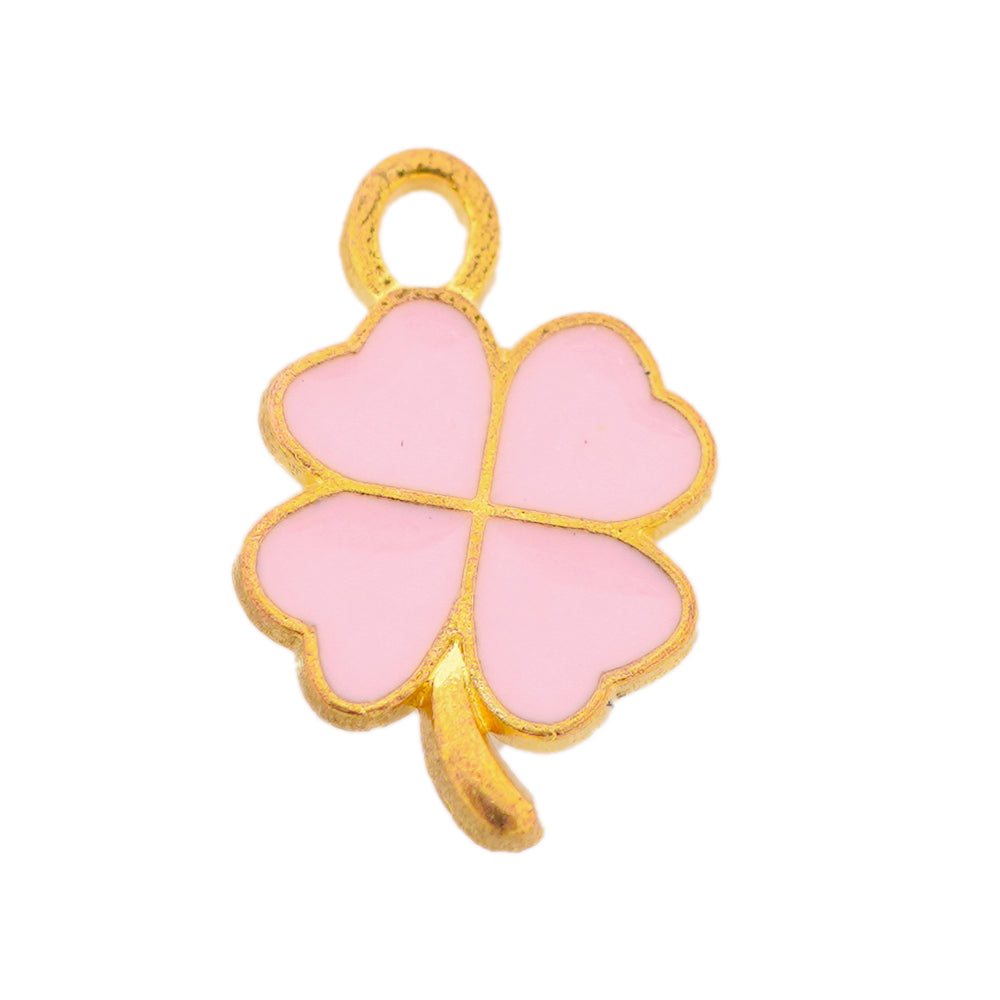 flora pink charms