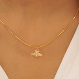 honeybee charm
