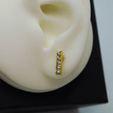 rectangular bar studs d781