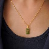 Sarette Emarald Pendant