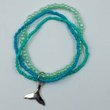 triple layered mermaid band D1088