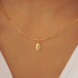 Dizzy blue charm