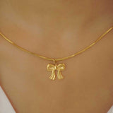 daisy bow charm