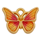 colourful butterfly charms