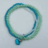 blue stone triple band