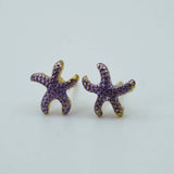 purple starfish