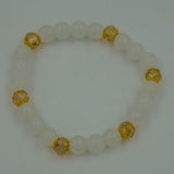 White stone bracelet 2.1