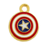 captain america charms