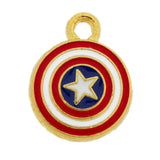 captain america charms