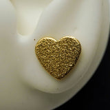 heart studs