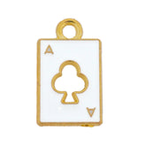 white ace charms
