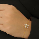 floral bracelete