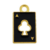 black ace charms
