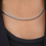 Silver chain