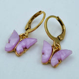 lavendar butterfly drops