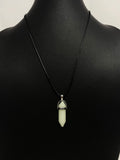 Luminous Natural Stone Pendulum