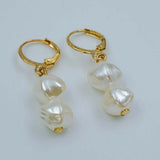 double pearl drops