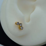 curved studs