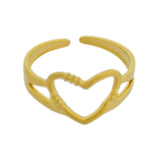 Heart Shaped ring