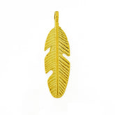 leaf charms