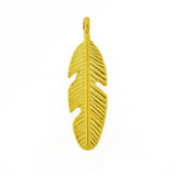 leaf charms