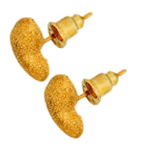 heart shaped studs D758