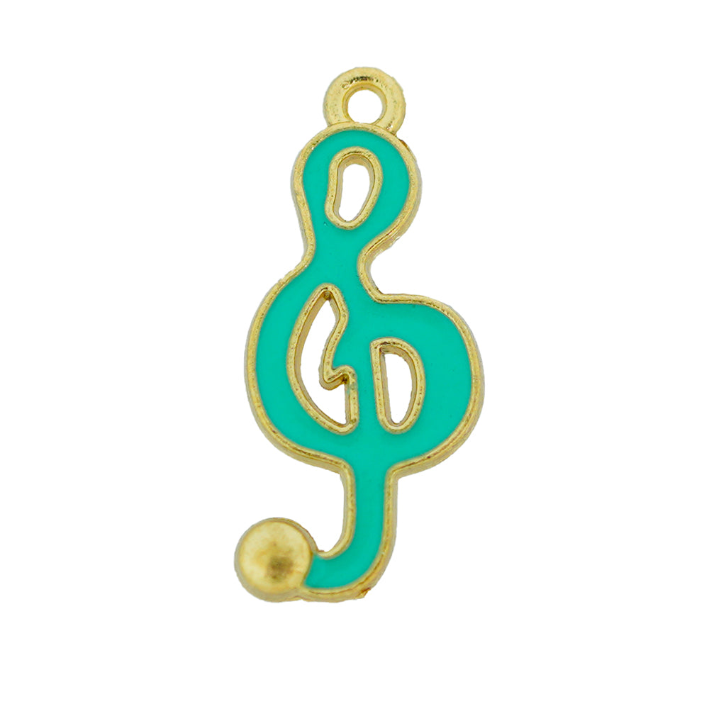sea green musically charm