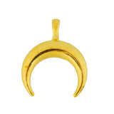 half moon pendent