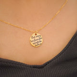 end pain pendent