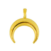 half moon charms