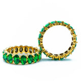 Emerald Lillian Ring