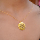 she belived pendent