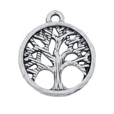 rooted tree charm