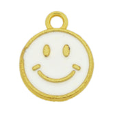 smily face charms