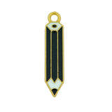 black pencil charm