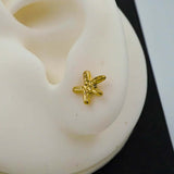 star fish studs